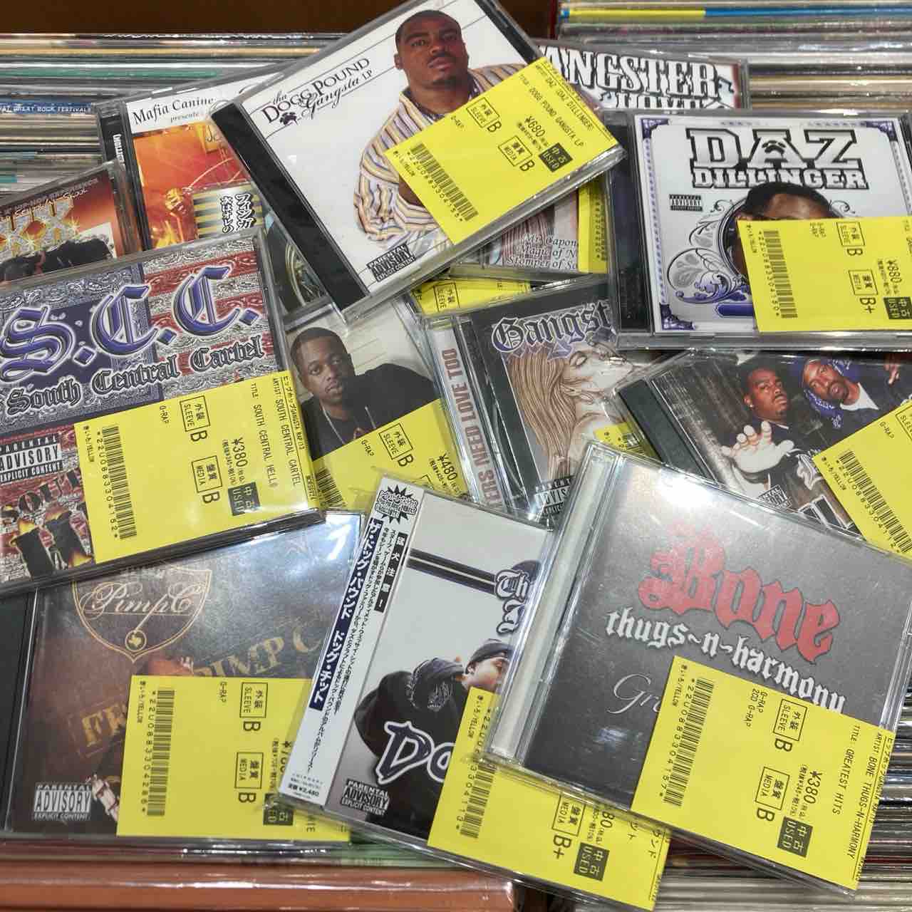 現時点販売状況 新着G-RAP CD150枚放出！！ : ディスクユニオン川崎店