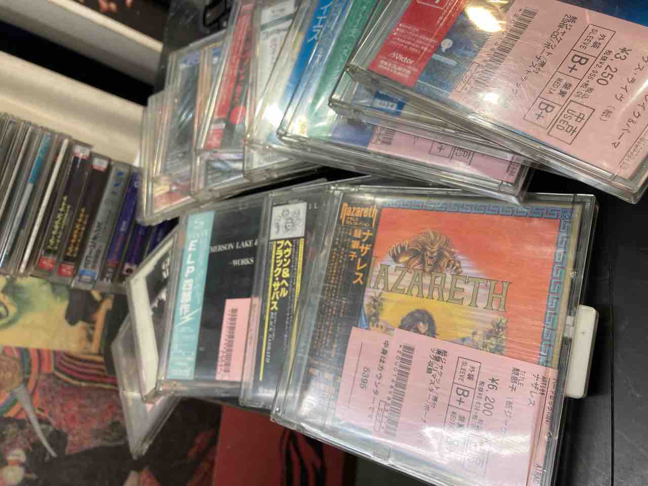 高速配送 紙ジャケCD/希少！ナザレス：競獅子、他紙ジャケ廃盤/SHM-CDなど 洋楽