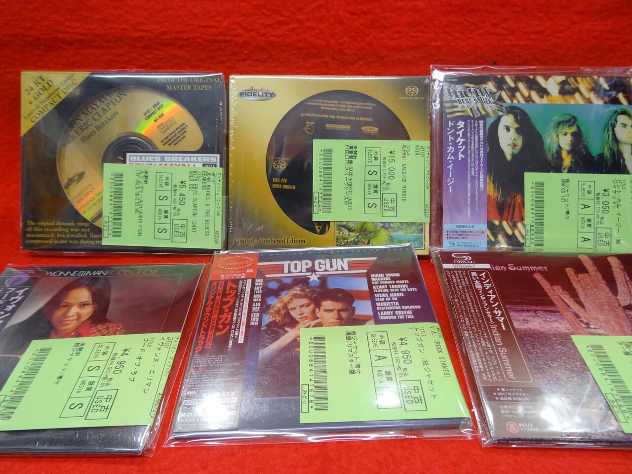 JOHN MAYALL,新品,高音質盤,エリック・クラプトン,24KT GOLD