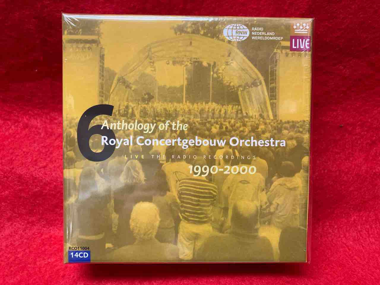 ロイヤル・コンセルトへボウ管弦楽団アンソロジー 第6集 1990