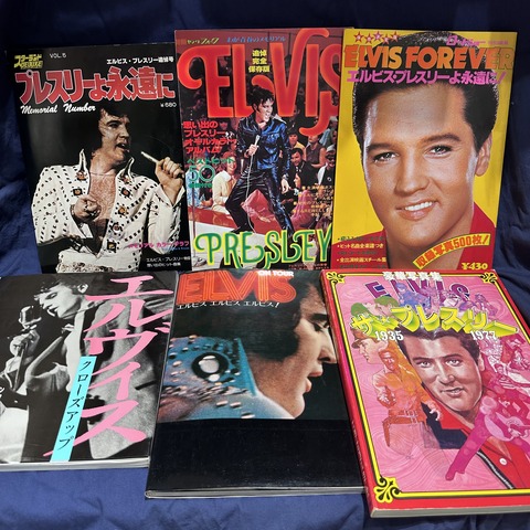 12/17(水)エルヴィス・プレスリー関連書籍大量入荷！ : ディスク