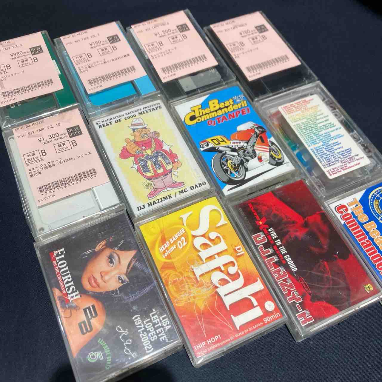 MIX TAPE】50本まとまって入荷!!! : ディスクユニオン川崎店