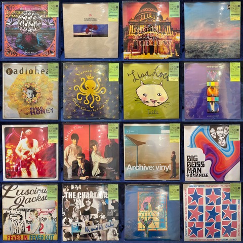 a*h様 断捨離大量まとめ　70年代ヴィンテージロックレコード18枚 予告＞ 6/6(土)【川崎店OPEN1周年記念祭】80's/90'sロックレコード放出