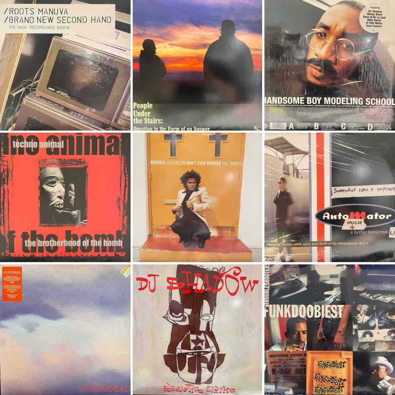 10/12(月祝) HIPHOP R&B 日本語ラップ中古レコードまとめて170枚放出