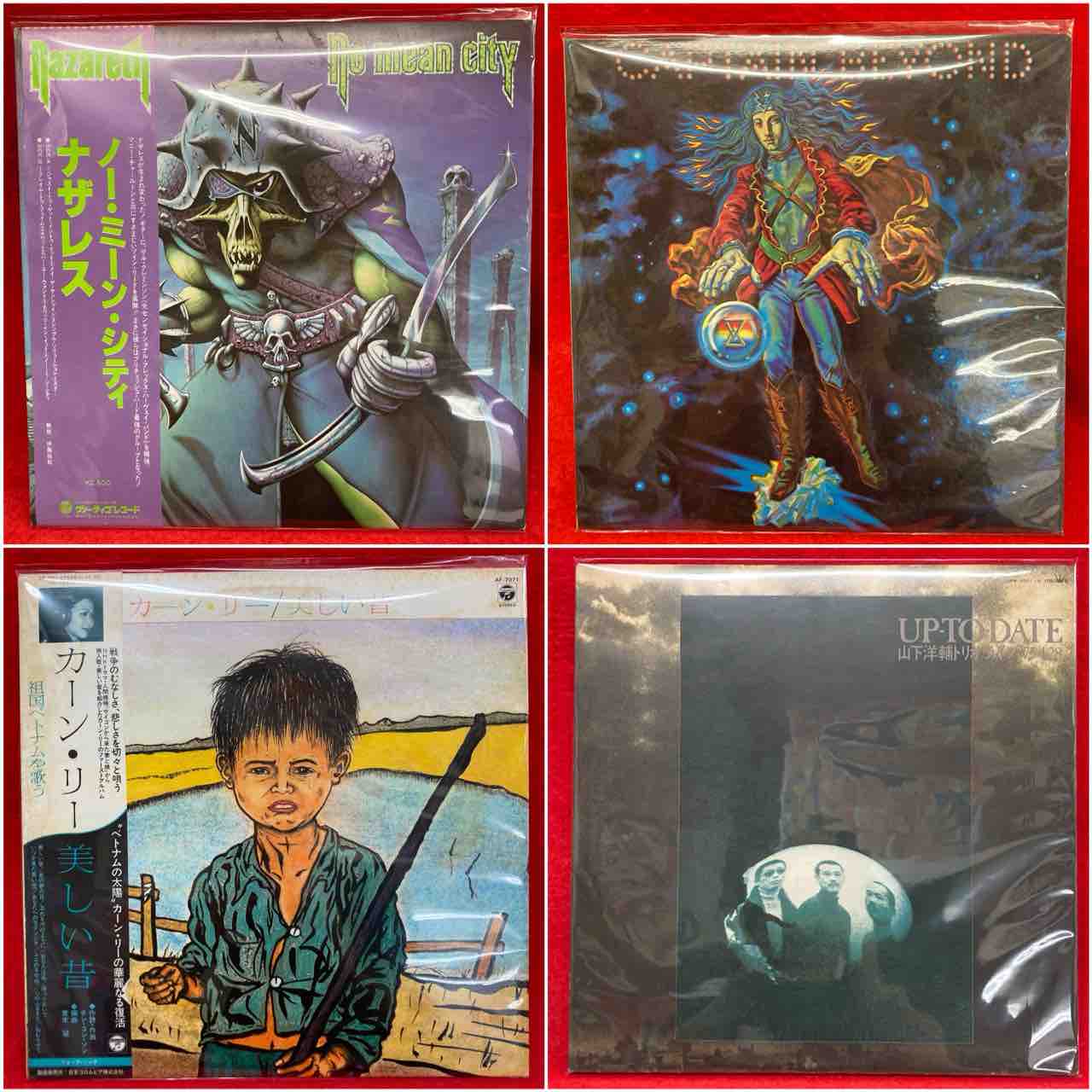 7/5(金)新着中古レコード約500点!オールジャンル店頭追加しま 7/5(金)新着中古レコード約500点!オールジャンル店頭追加しま