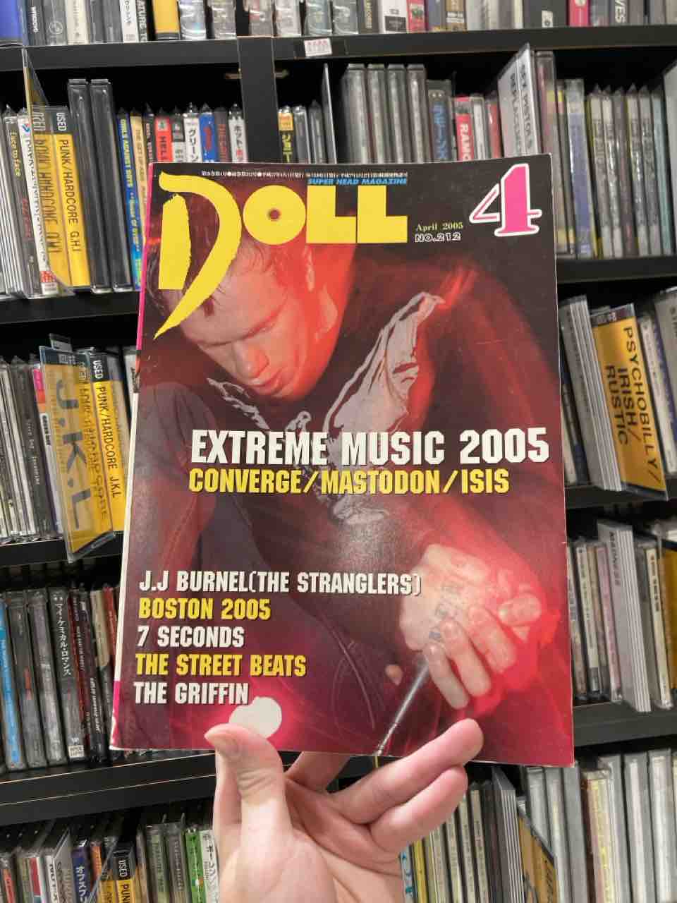 7/17(金)/伝説の月刊誌『DOLL』を中心に00年代の音楽雑誌が大量入荷