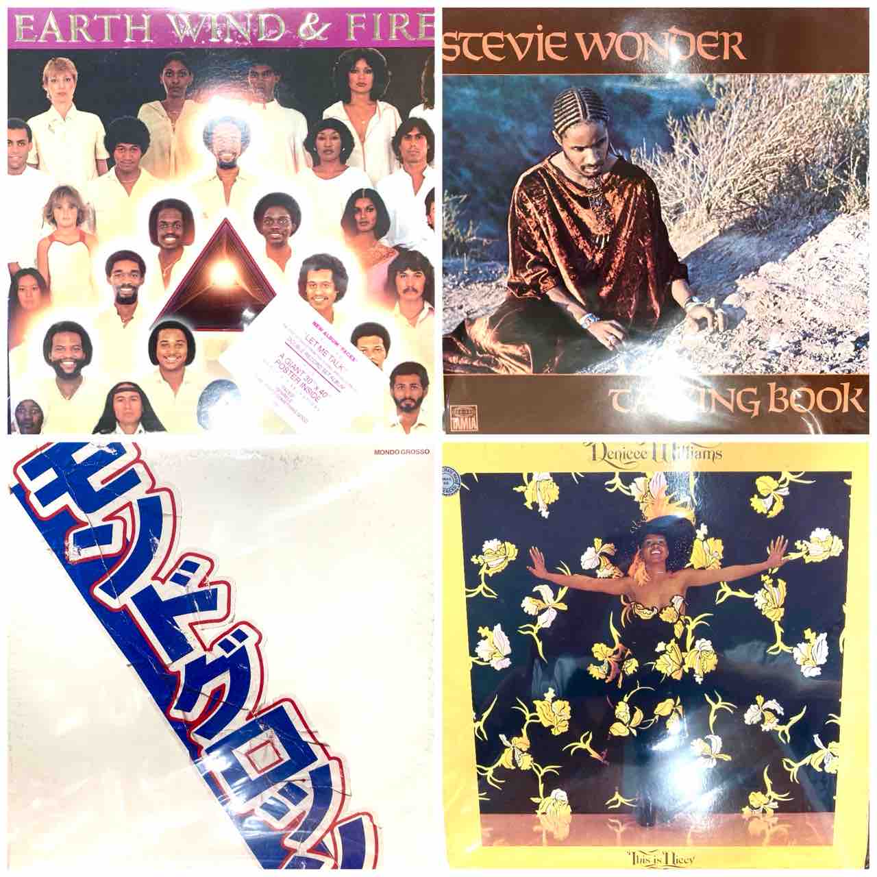 8/25(火)中古新入荷/ソウル・ダンクラ～テクノ・ハウス～ヒップホップ