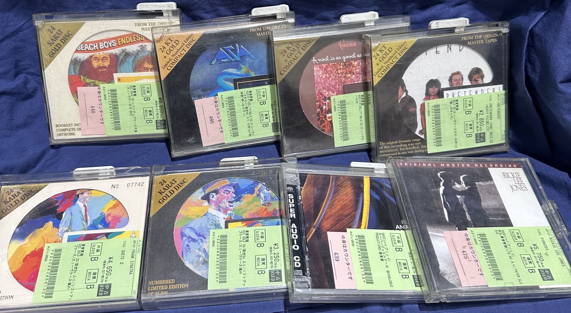 1/2(金)高音質盤CD約100タイトルまとめて入荷！ : ディスクユニオン川崎店