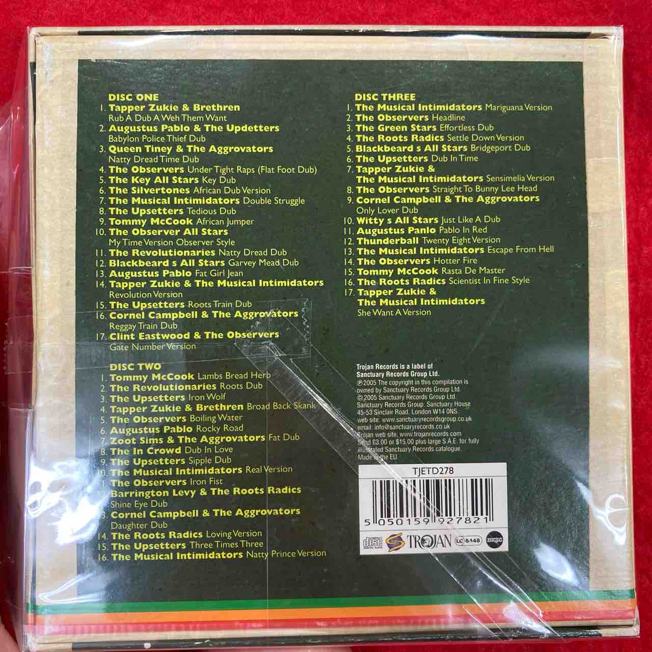CD】【DUB】TROJANのレア音源シリ−ズ。DUB尽くしの3枚組入荷 CD】【DUB】TROJANのレア音源シリ−ズ。DUB尽くしの3枚組入荷