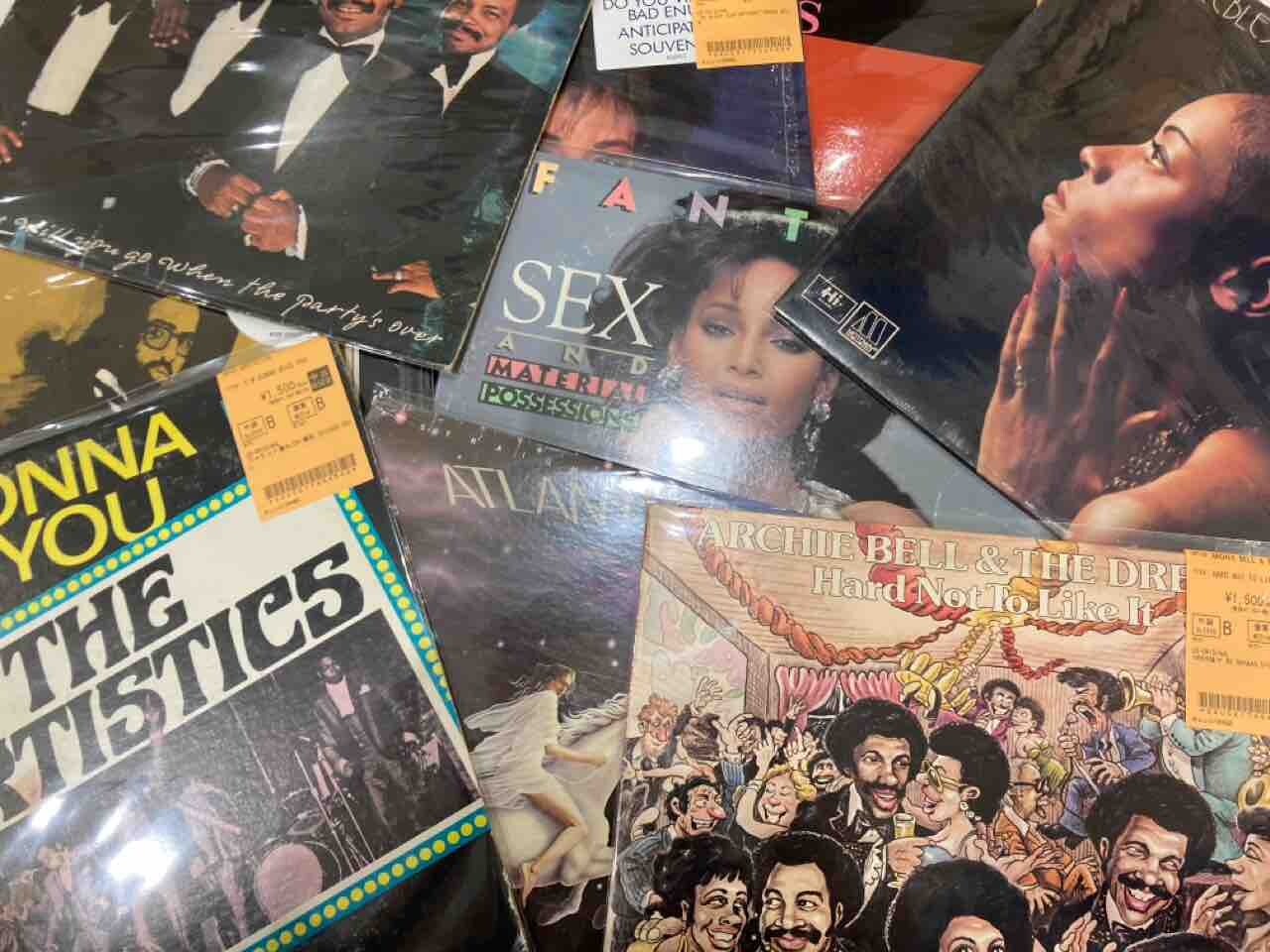 予告>7/18(土)SOUL LP 新着レコード放出 第2弾！【ディスクユニオン