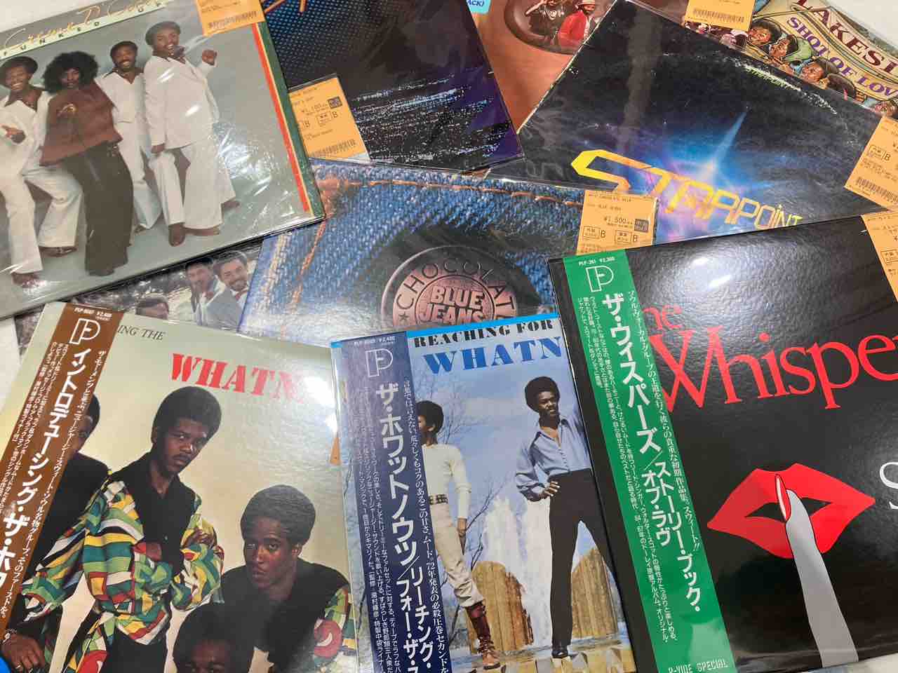 SOUL レコードまとめ売り 【16枚】 OPEN1周年記念祭】7/11(土)SOUL LP 新着レコード放出！ : ディスク
