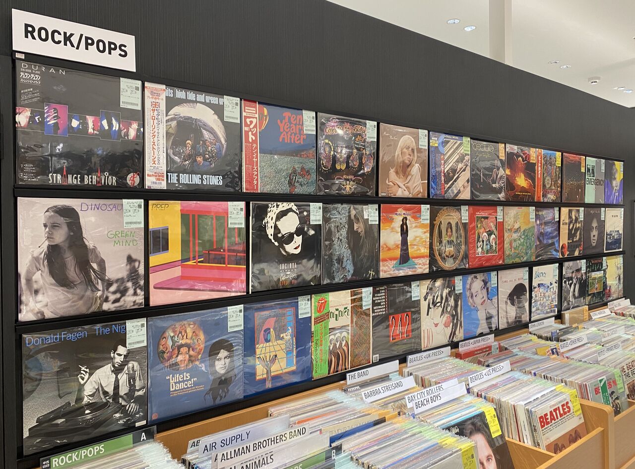 10/30(木) オールジャンル新着レコード1,000枚over大放出いたしました