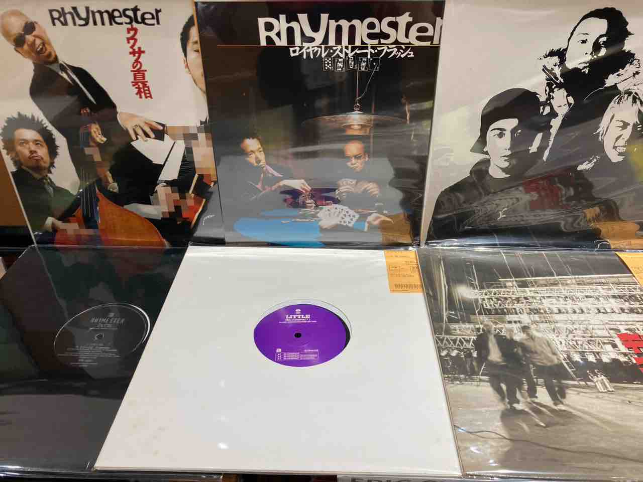 新着中古情報】KICK THE CAN CREW/RHYMESTER/SOUL SCREAM/YOU THE ROCK