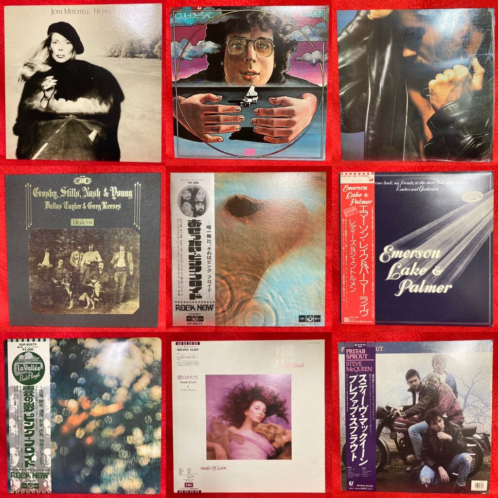 価格公開・通販解禁!】4/30(日)ロック廃盤レコードセール開催 価格公開・通販解禁!】4/30(日)ロック廃盤レコードセール開催