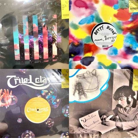 中古】NU DISCO系を中心にレコード80枚超入荷！【TECHNO/HOUSE