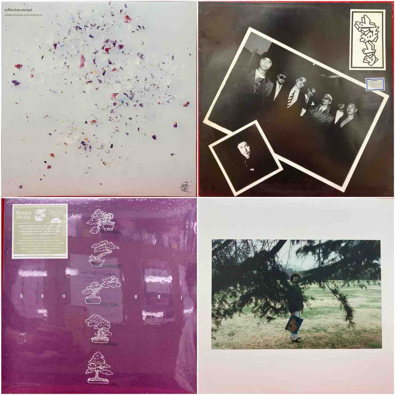 11/10(日) CLASSICから近年まで日本のヒップホップレコード数点