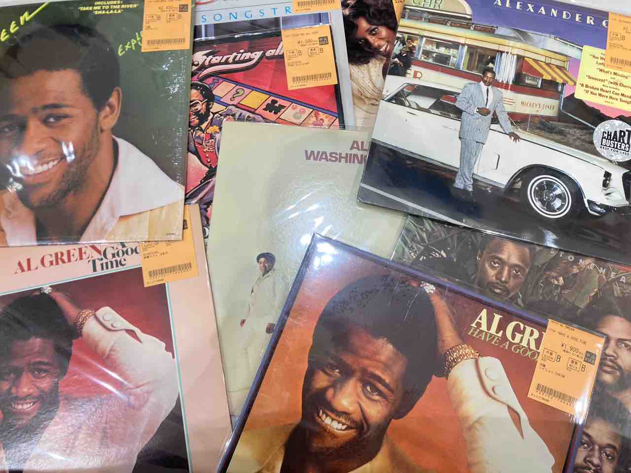 SOUL レコードまとめ売り 【16枚】 予告>7/18(土)SOUL LP 新着レコード放出 第2弾！【ディスクユニオン