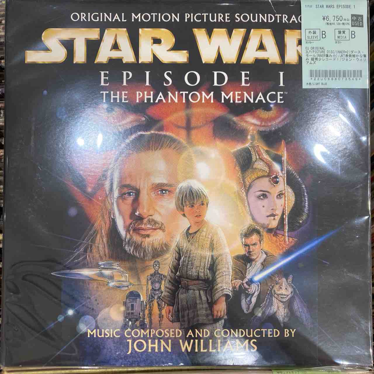 7/31(金) スターウォーズ 稀少LP入荷!【STAR WARS】【EPISODE1