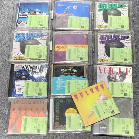 入荷情報】HIPHOP-MIX CDまとめて入荷いたしました！ : ディスク
