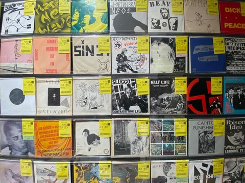 貴重7インチ】PUNK/HARDCORE/NOISE/AVANT-GARDEを中心に7インチを一挙
