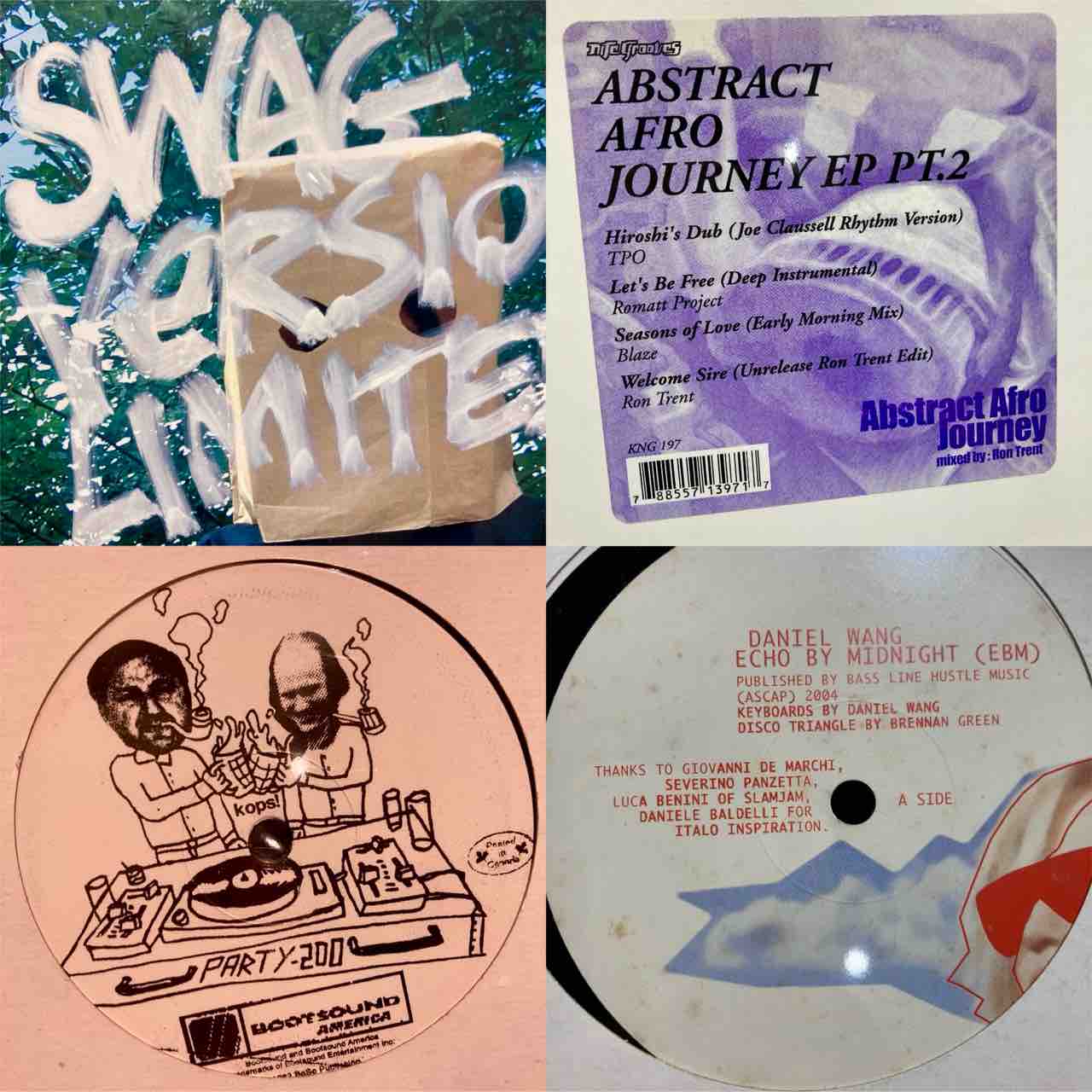 中古】NU DISCO/DEEP HOUSEを中心にテクノ・ハウス150点以上入荷