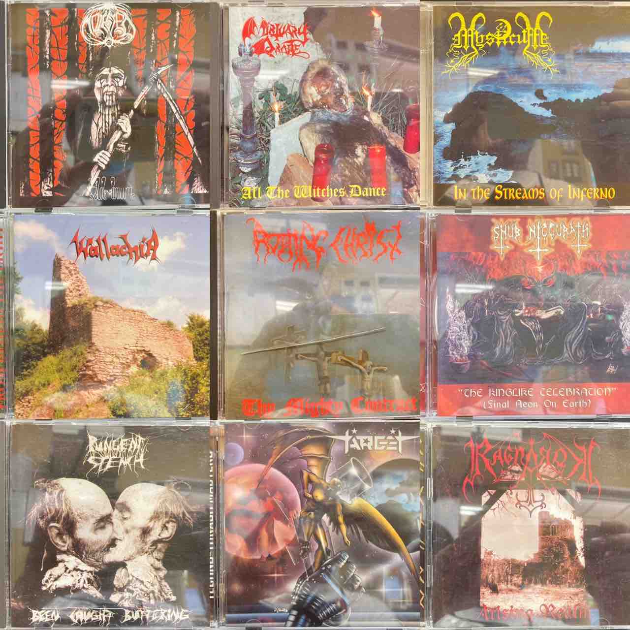 デモ】WALLACHIA - Wallachia (Demo 1996)