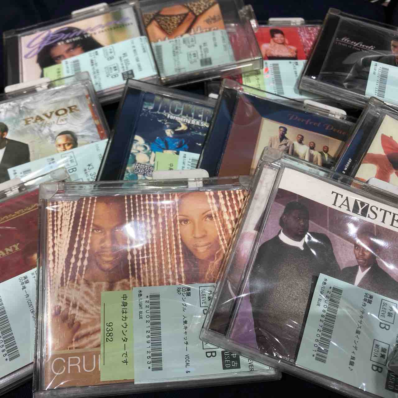 洋楽 AJAY ALBUM INITZ VAREITEE 2001 indie R&B a0282894762_10.jpg