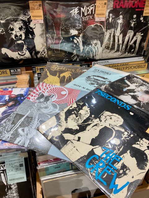 PUNK2/14新入荷情報‼バレンタインとか関係ない‼ : ディスクユニオン川崎店