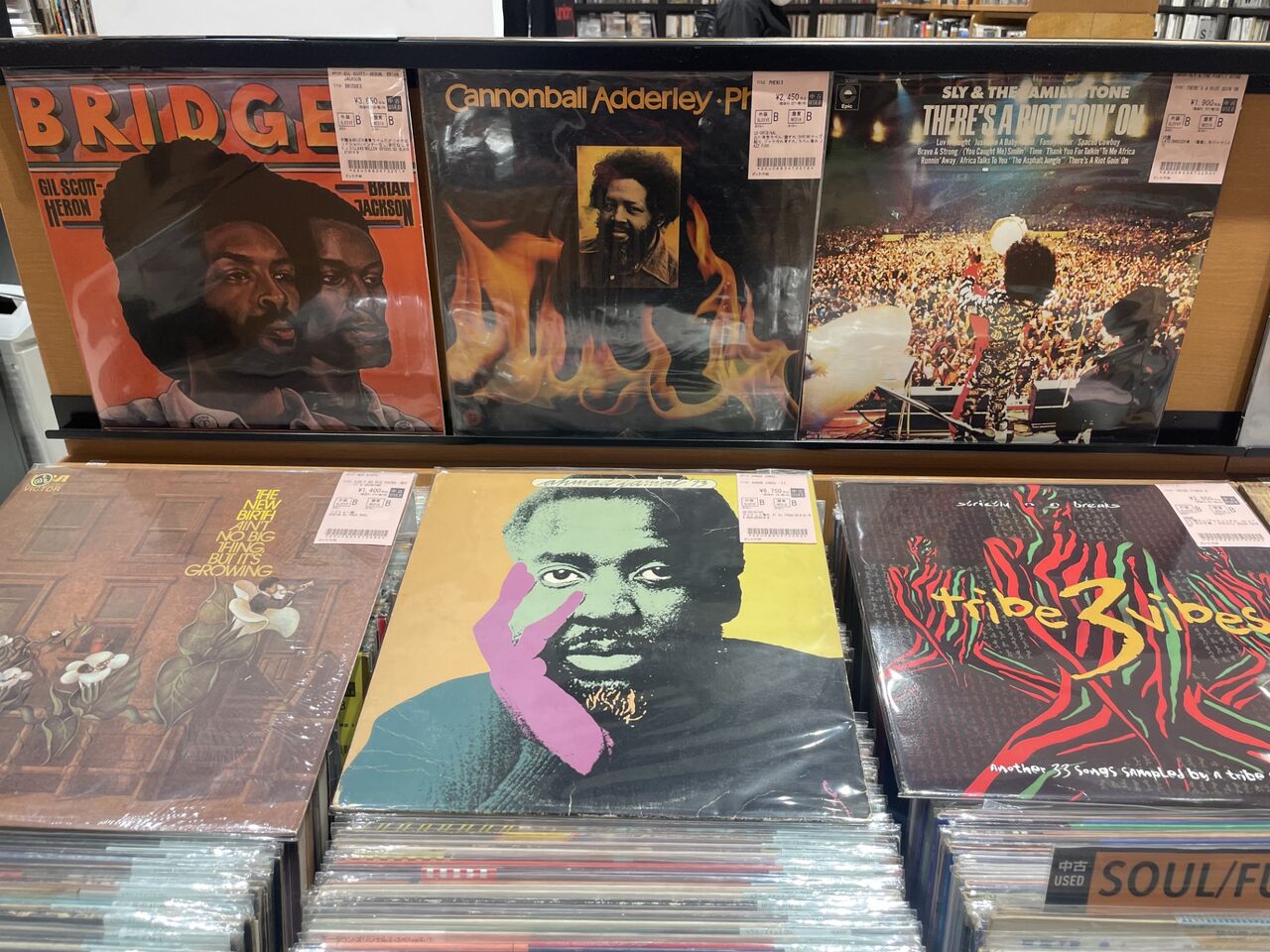 16：00販売状況 11/28(fri) SOUL RARE GROOVE JAZZFUNK ネタモノまとめ