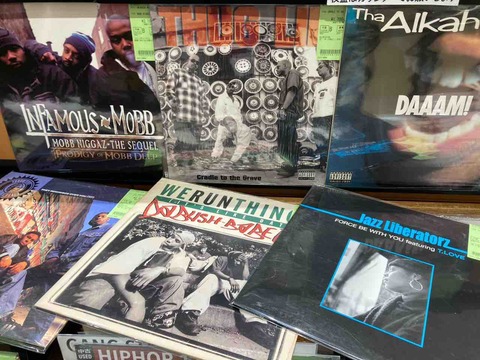 R&B レコード まとめ売り 新入荷入替】6/4(木) HIPHOP R&B 新入荷400枚補充 ※90'S シングル多め