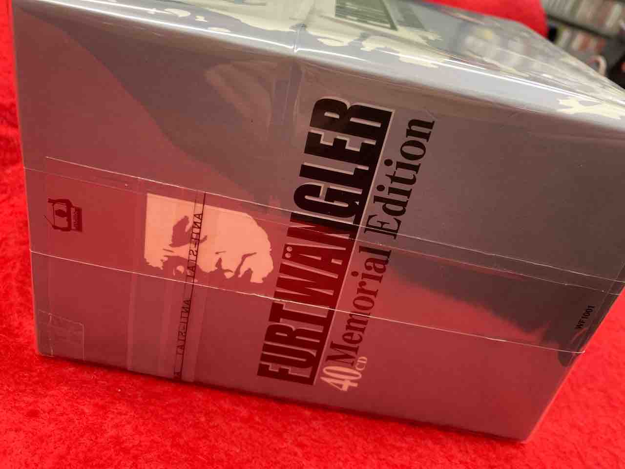 フルトヴェングラー メモリアル・エディション40CD フルトヴェングラー メモリアル・エディション40CD CDJapan