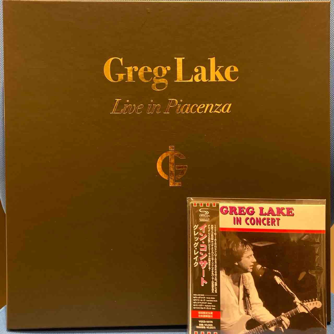 GREG LAKEなどELP関連＆プログレ新入荷インフォでございます