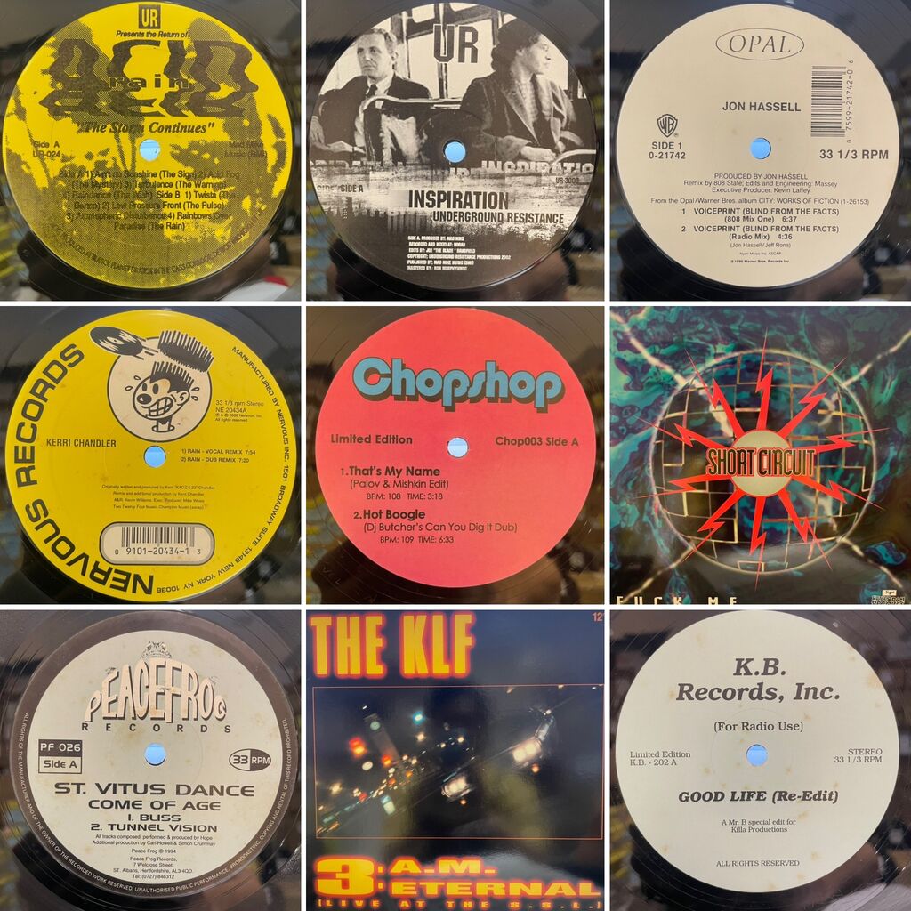 追加しました⇒【新着入替】TECHNO HOUSE JAZZ CROSSOVERまとめて150枚