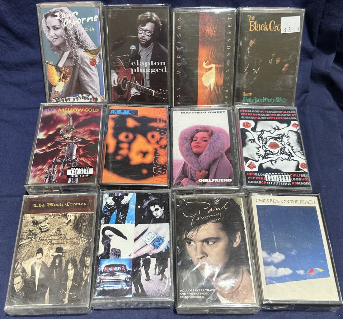 4/17(金)新着中古カセット情報！ : ディスクユニオン川崎店