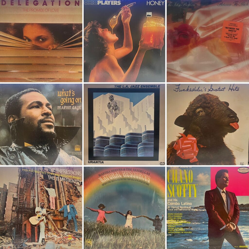 レコード UK SOUL Street Soul レコード 9枚セット まとめ売り R&B