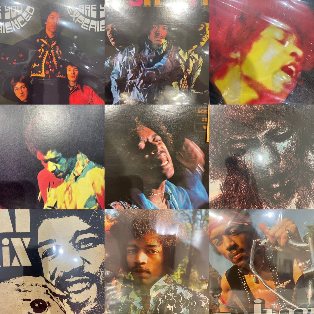 【名盤揃い】レコード 9枚まとめ売り ニューオーダー/ジェネシス/ジミヘン 他 特集】夏のジミヘン祭～JIMI HENDRIX 一挙出品～ ディスクユニオン川崎