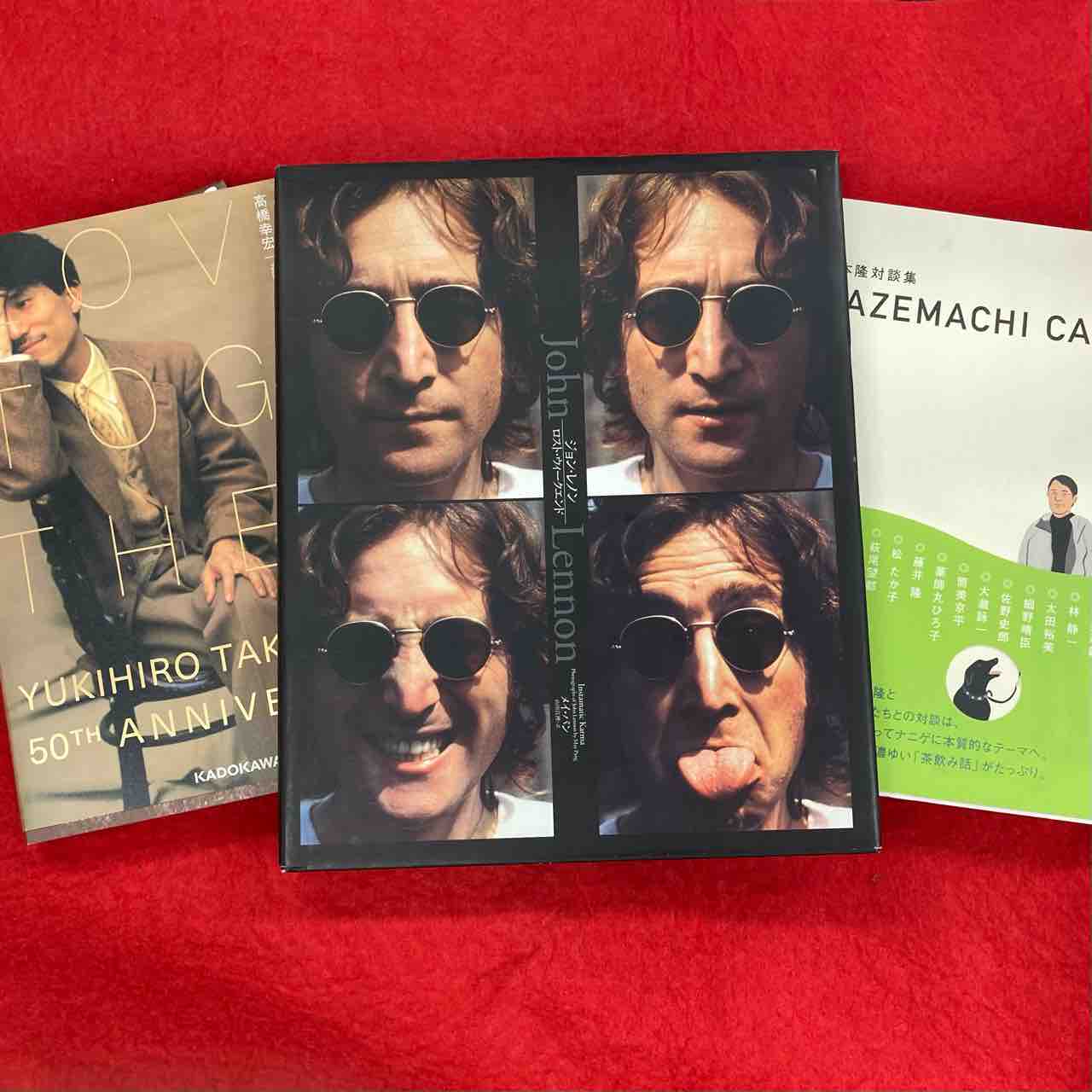 新着・書籍入荷中♪】 『ジョン・レノン家族生活』など稀少な