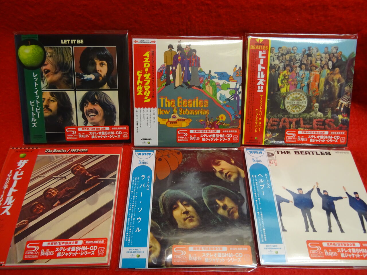 The Beatles 11 CD Lot Please With Sale Pepper's Mystery