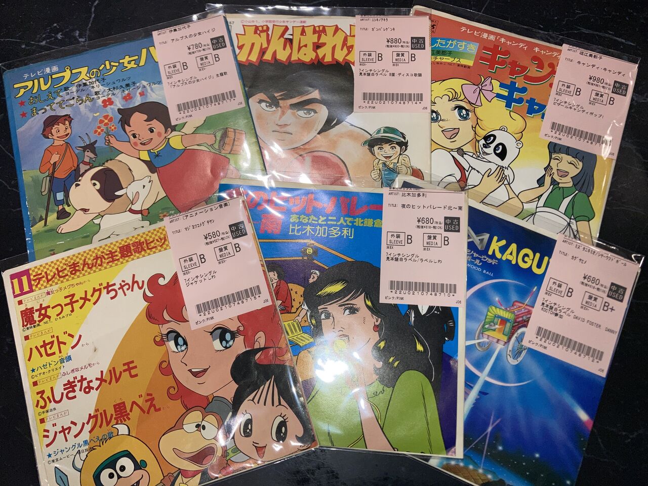 中古情報】和モノ7インチ多数入荷いたしました！ : ディスクユニオン川崎店