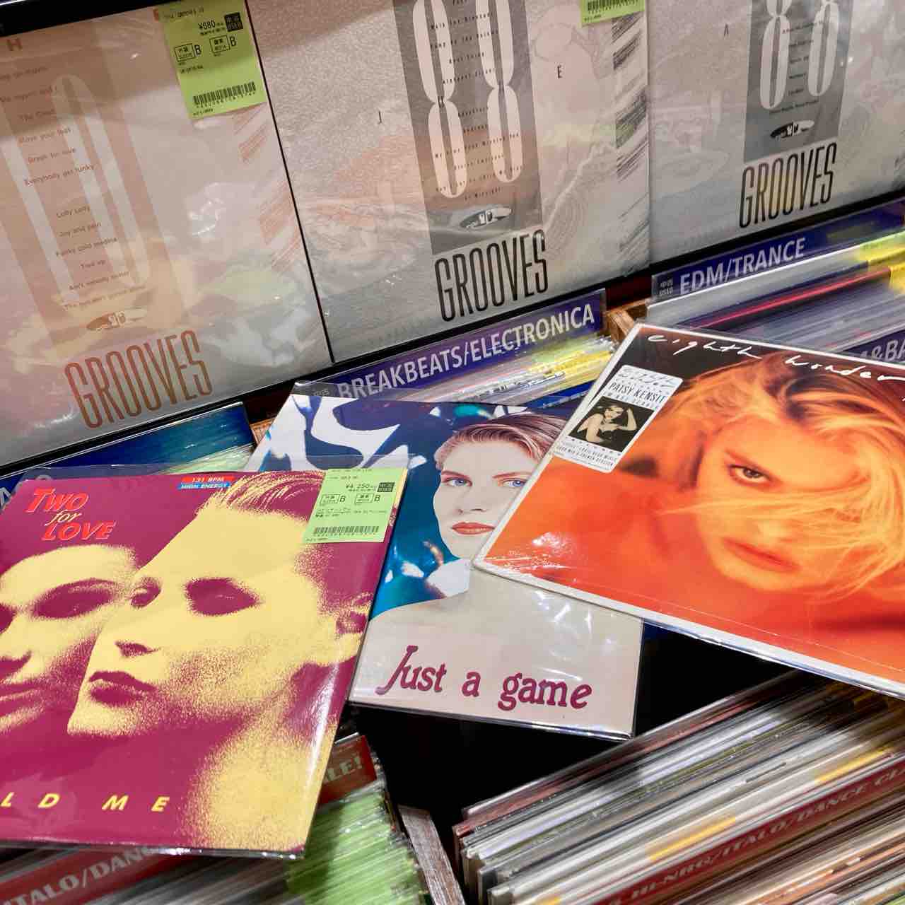6&frasl;8在庫状況更新！ 6&frasl;5(金) Hi-NRG&frasl;ITALO&frasl;DANCE CLASSICS SALE