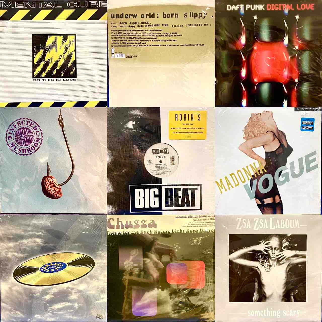 オンライン出品解禁☆＞7/18(土)TECHNO・HOUSE 2カ月連続廃盤セール第