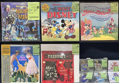 ◆みんな大好き Disney LPレコード◆3作品 1/29(木)ディズニー関連レコード&CDがまとめて入荷！ : ディスク