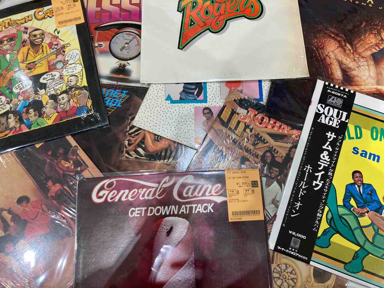 SOUL レコードまとめ売り 【16枚】 予告>7/18(土)SOUL LP 新着レコード放出 第2弾！【ディスクユニオン