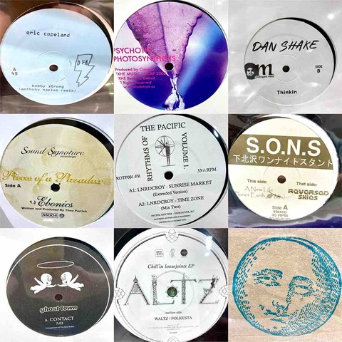 1/3販売状況更新【新春】1/2(金) TECHNO/HOUSE/EDIT/NU DISCO/DISCO 12