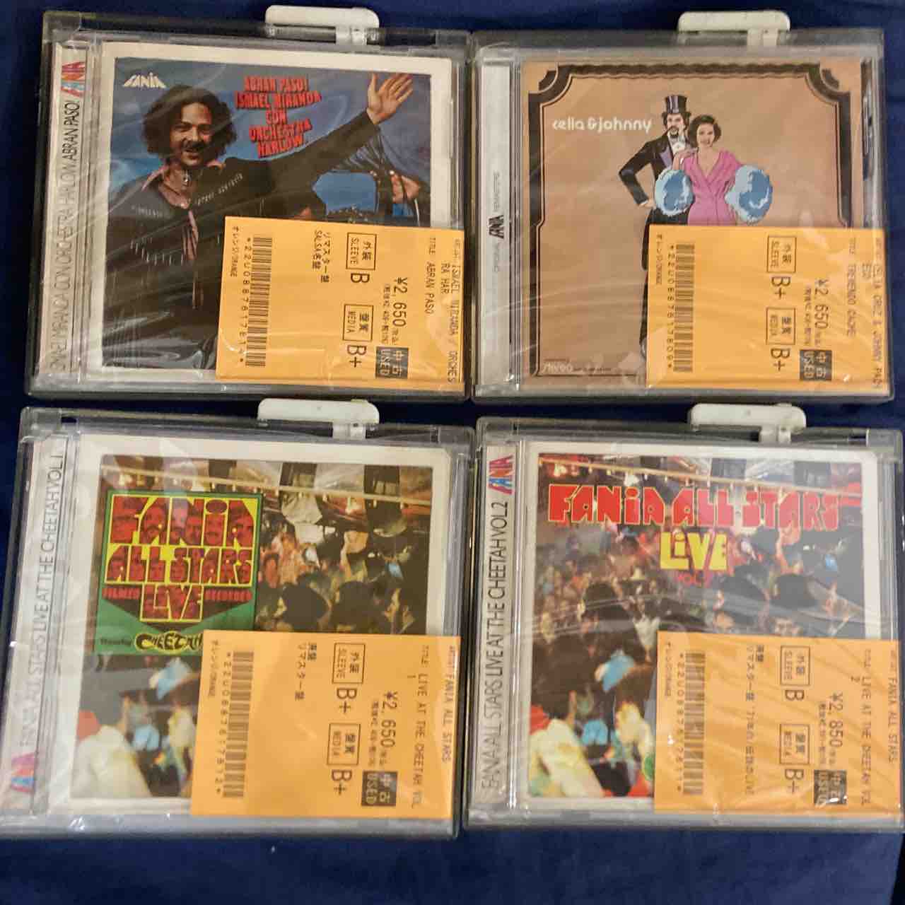 中古入荷情報】サルサCD入荷！Willie Colon、Hector Lavoeなど