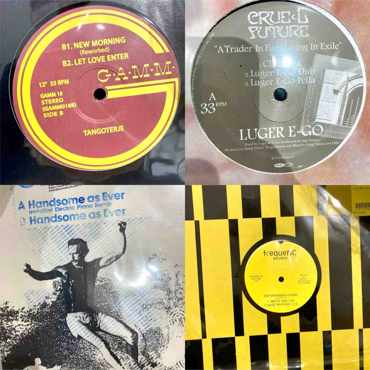 中古】NU DISCO系を中心にレコード80枚超入荷！【TECHNO/HOUSE