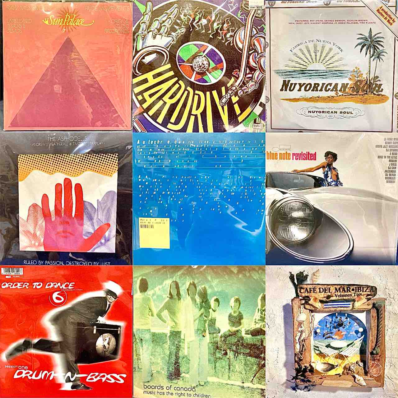 4/30最新在庫状況更新！◇4/26(日) TECHNO / HOUSE USED レコード