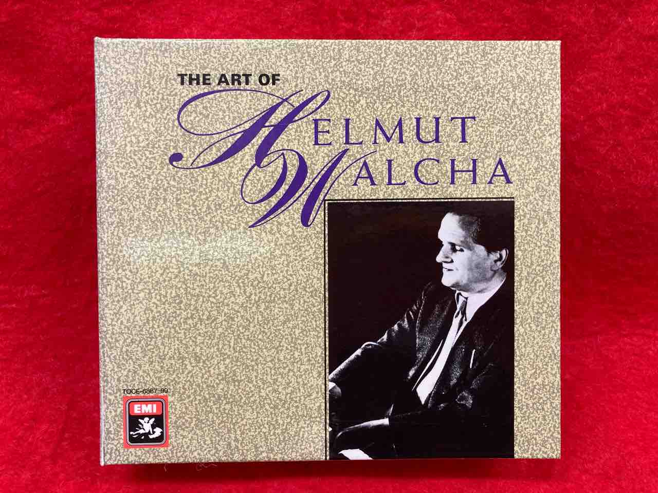未開封 5LPレコードBOX】『THE ART OF HELMUT WALCHA(ヘルムート