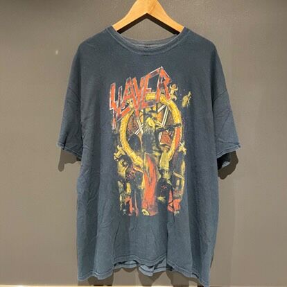 PUNK/METALのVINTAGEを中心に、古着バンドTシャツが入荷！ : ディスク