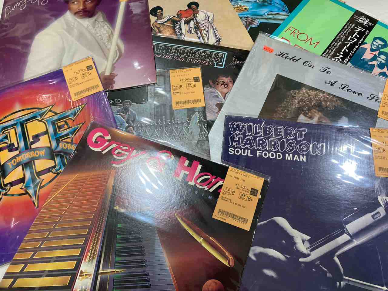 OPEN1周年記念祭】7/11(土)SOUL LP 新着レコード放出！ : ディスク